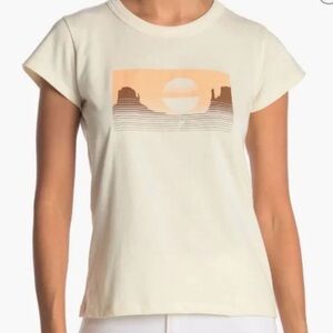 Madewell || Daffodil Plateau Graphic Print T-shirt || Medium